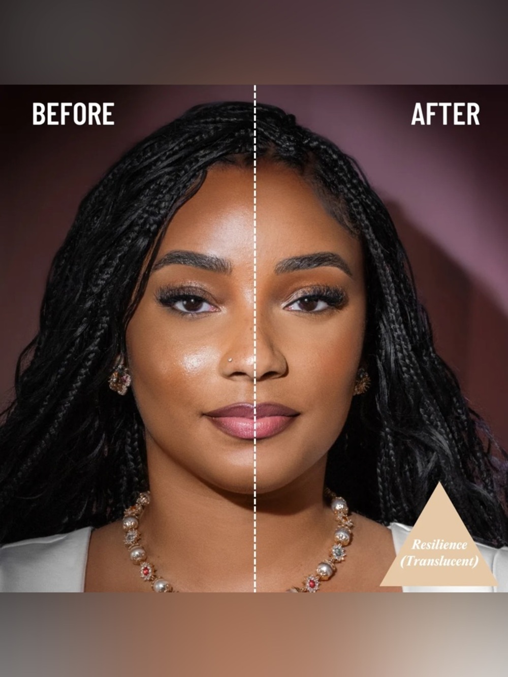 LYS- TRIPLE FIX TRANSLUCENT LOOSE SETTING POWDER - Picture 6 of 11